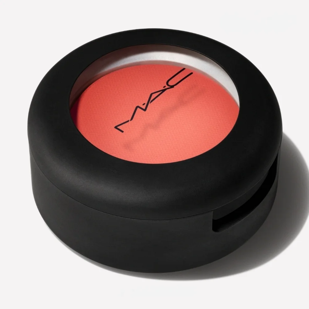 MAC Cosmetics Powder Kiss Soft Matte Lipstick - Bright Blood Orange